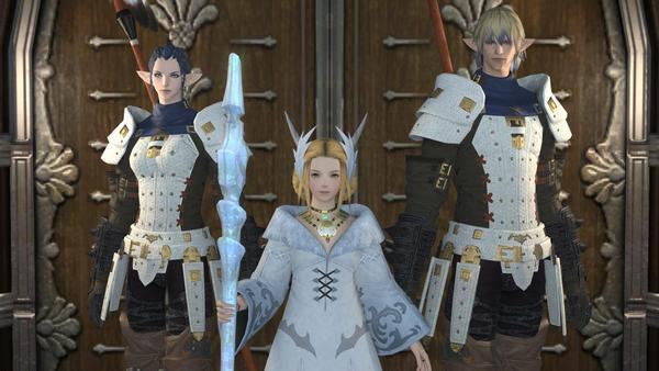 ff14三大军团服装图片