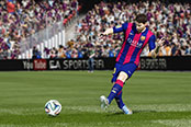 《FIFA 15》今日推出试玩版 提前感受真实足球