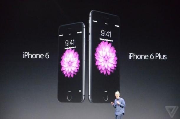 蘋果發(fā)布兩款大屏iPhone和全新智能手表 
