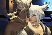 FF14的美工 我要跟你谈下人生