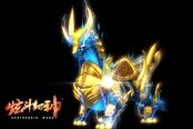 37游戏独代新游《炫斗封神》神兽坐骑原画首曝光
