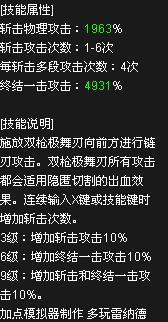 DNF全职业觉醒技能综合排行 瞎子夺冠