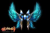 热血不忘高调奢华 《炫斗封神》翅膀原画首曝光