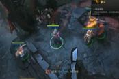 老鼠DOTA2第一視角貫穿全場死亡先知