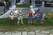 FF14幻化终结者 有史以来最酷炫FF14小队