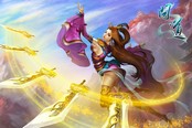 3D女神预约陪战 《问道》千人城战开打