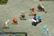《问道》推宠物赛跑玩法 争分夺秒赢金币