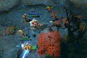 DOTA2大神集錦：LODA小小3萬(wàn)經(jīng)濟(jì)差極限翻盤(pán)