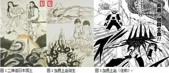 火影忍者人物竟來自于日本神話故事？
