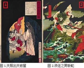火影忍者人物竟來自于日本神話故事？