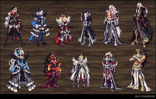 DNF韓服女槍二覺今日上線 高清宣傳片曝光