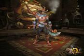 怪物猎人OL装备鉴赏：大怪鸟男剑士套装