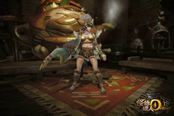怪物猎人OL装备鉴赏：大野猪王女剑士套装