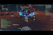 韩服剑灵咒术师击杀赤尾BOSS视频演示