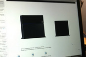 PS4 Slim泄露！外媒曝光首批图片：更小巧更轻便