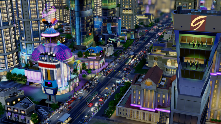 模拟城市5图片
