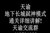 天諭弒神長城視頻攻略，新手看一遍就會!
