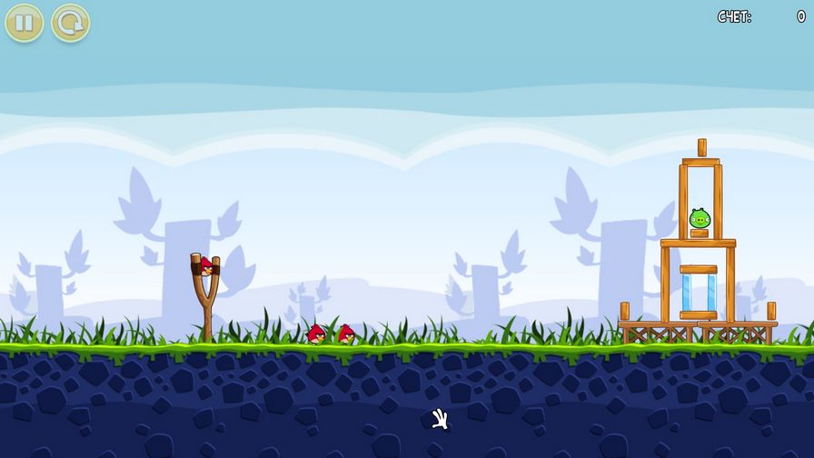 愤怒的小鸟愤怒的小鸟游戏单机版图片下载