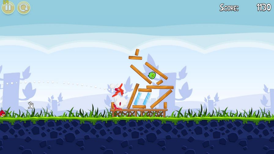 愤怒的小鸟愤怒的小鸟游戏单机版图片下载