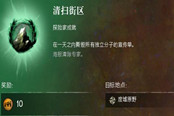 激戰(zhàn)2輕松拿探險家清掃街區(qū)成就圖文解析