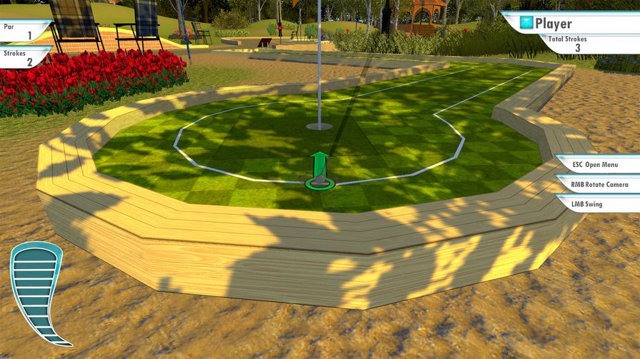 3D迷你高尔夫图片