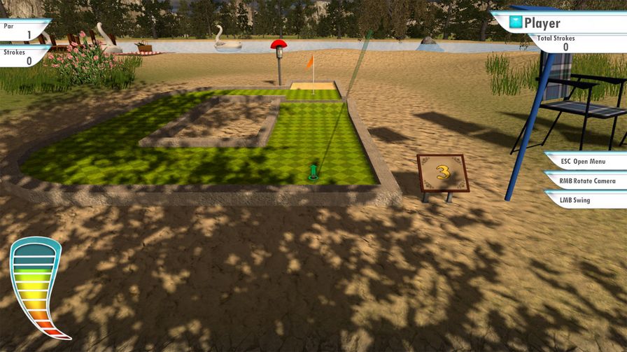 3D迷你高尔夫图片