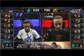 H2K vs FNC - EU LCS 2015夏季赛