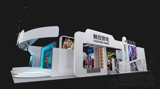 触控科技,展台,CJ最新图片