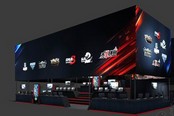 霸气战场!2015ChinaJoy空中网展台设计前瞻