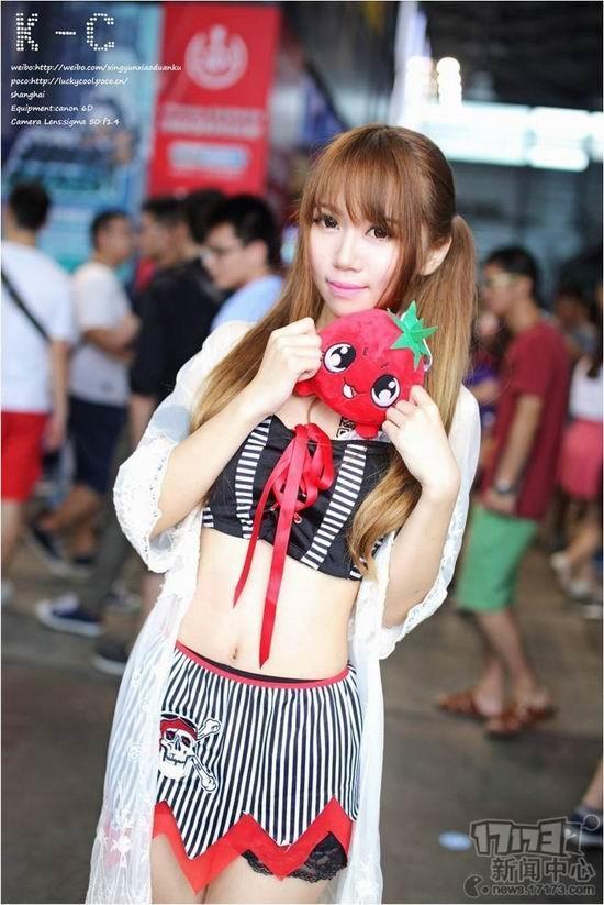 胸器,ChinaJoy,ChinaJoy2015,ShowGirl,抢先,美女最新图片