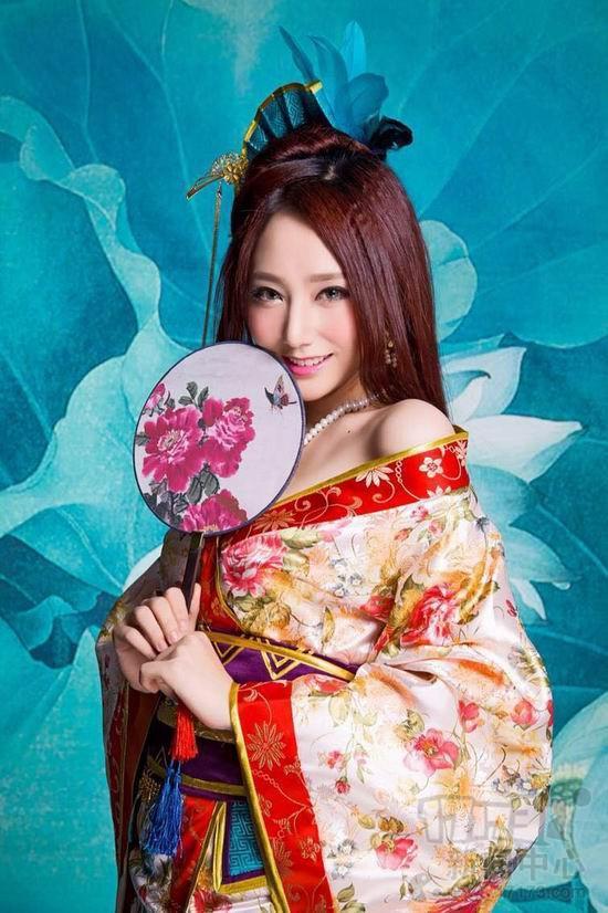 胸器,ChinaJoy,ChinaJoy2015,ShowGirl,抢先,美女最新图片
