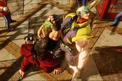 《街头霸王5》将在全球同步发行 支持跨平台游戏