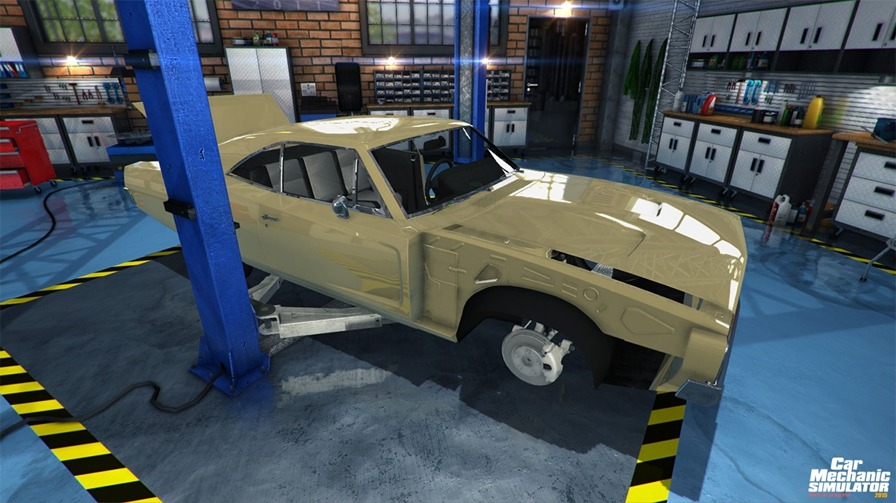 汽车修理工模拟2015图片