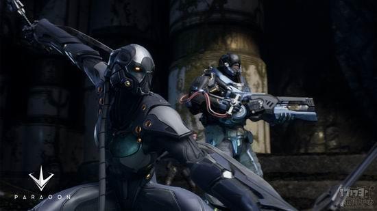 帕拉贡,Paragon,MOBA,PSX 2015，Epic Games最新图片