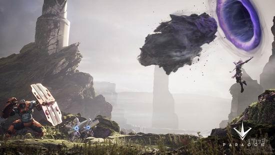 帕拉贡,Paragon,MOBA,PSX 2015，Epic Games最新图片