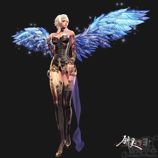 剑灵,翅膀最新图片