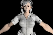 《街頭霸王5》更多角色服裝圖賞 春麗的警服誘惑