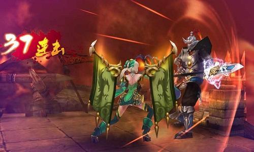 手游《刀锋无双》1月26日全面公测 大推跨服PVP