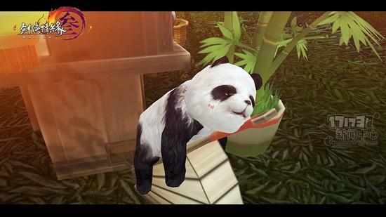 剑网3,熊猫,迎春版最新图片