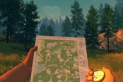 《看火人》开发商发布打印版游戏地图 可挂墙上