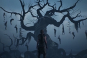 《地狱之刃》开发商放出新截图 又见吊死鬼之树