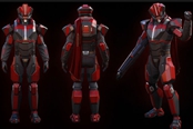 《幽浮2》3D建模圖十分精細(xì) 女蛇精戰(zhàn)士造型詭異