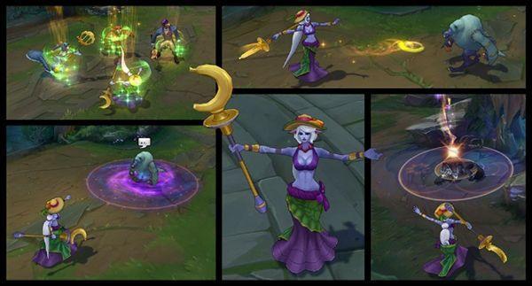精神污染降臨LOL！全系列愚人節(jié)皮膚大盤點(diǎn)