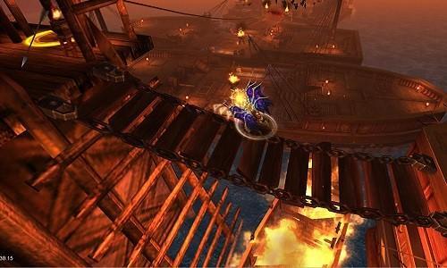 神将萌宠闯天关 《刀锋无双》五月新版首曝