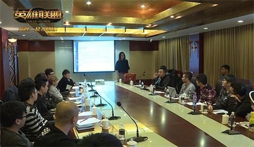 上戏专业师资加盟打造专业官方赛事解说团队