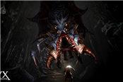 《冥河：黑暗碎片》新截图 黑暗处的恐怖怪物