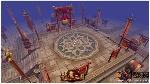 给你不一样的三国 《战魔三国》6月24日破焰公测