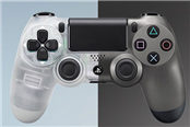 索尼正式公布水晶和黑钢版Dualshock 4无线手柄