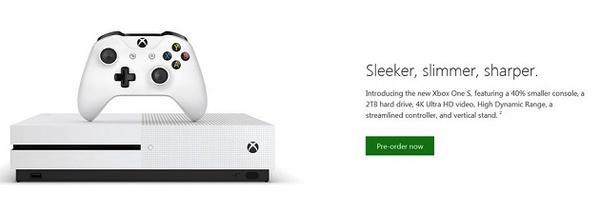 微软XBOX新主机
