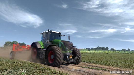 E3 2016:《模拟农场17》预告 沙盒世界种庄稼